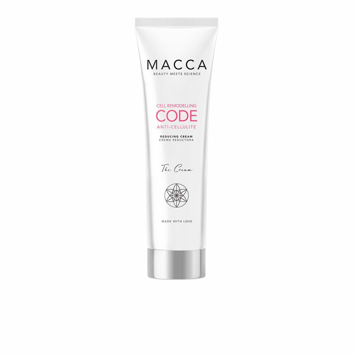 Creme Redutor Macca Cell Remodelling Code Cellulite Anticelulítico 150 ml