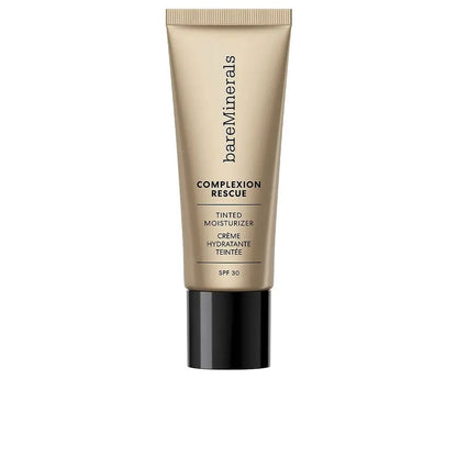 Creme Hidratante com Cor bareMinerals Complexion Rescue Suede Spf 30 35 ml