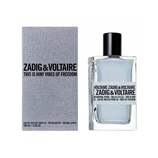 Zadig &amp; Voltaire Men's Perfume EDT 100 ml This Is Him