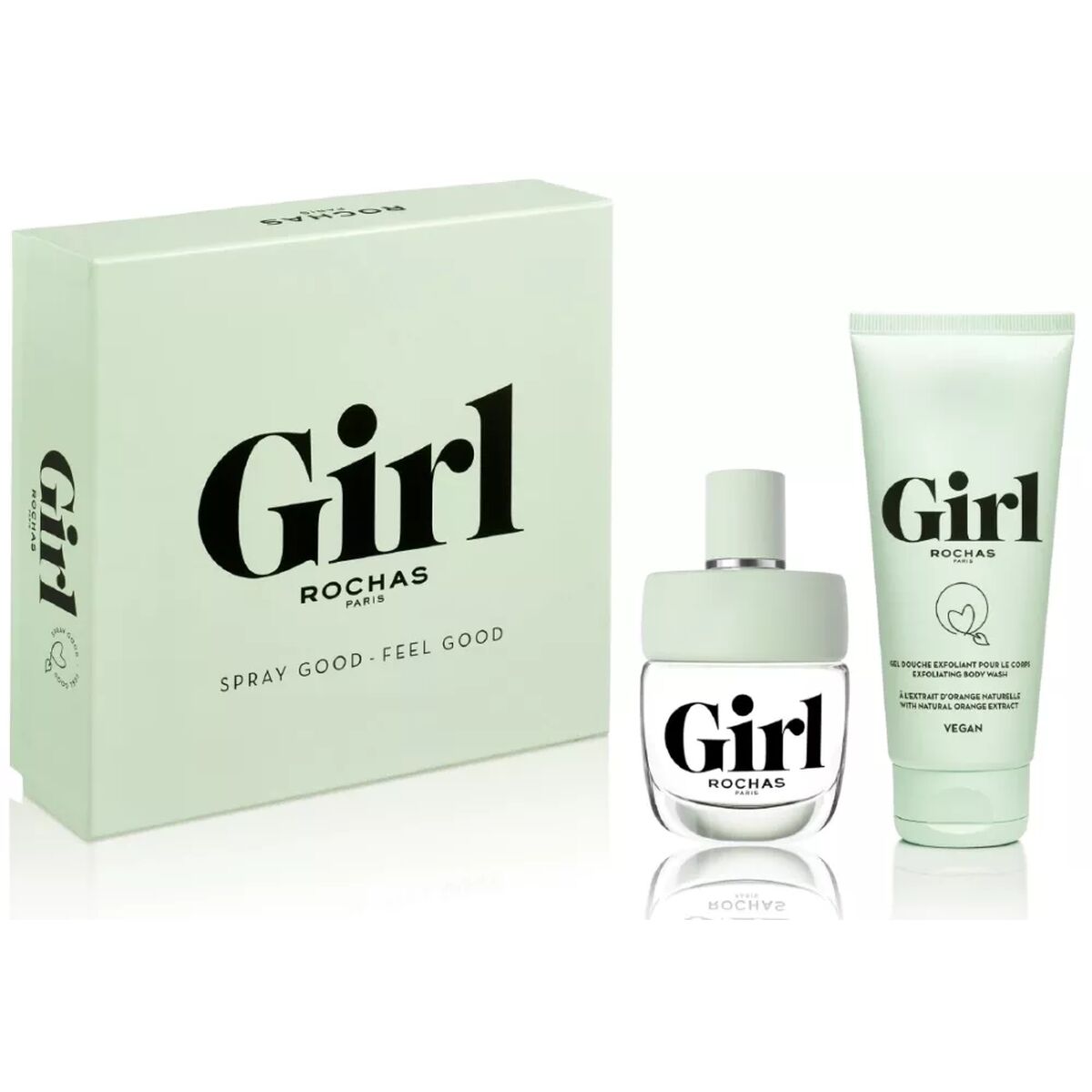 Rochas Girl Women's Perfume Set 2 Pieces