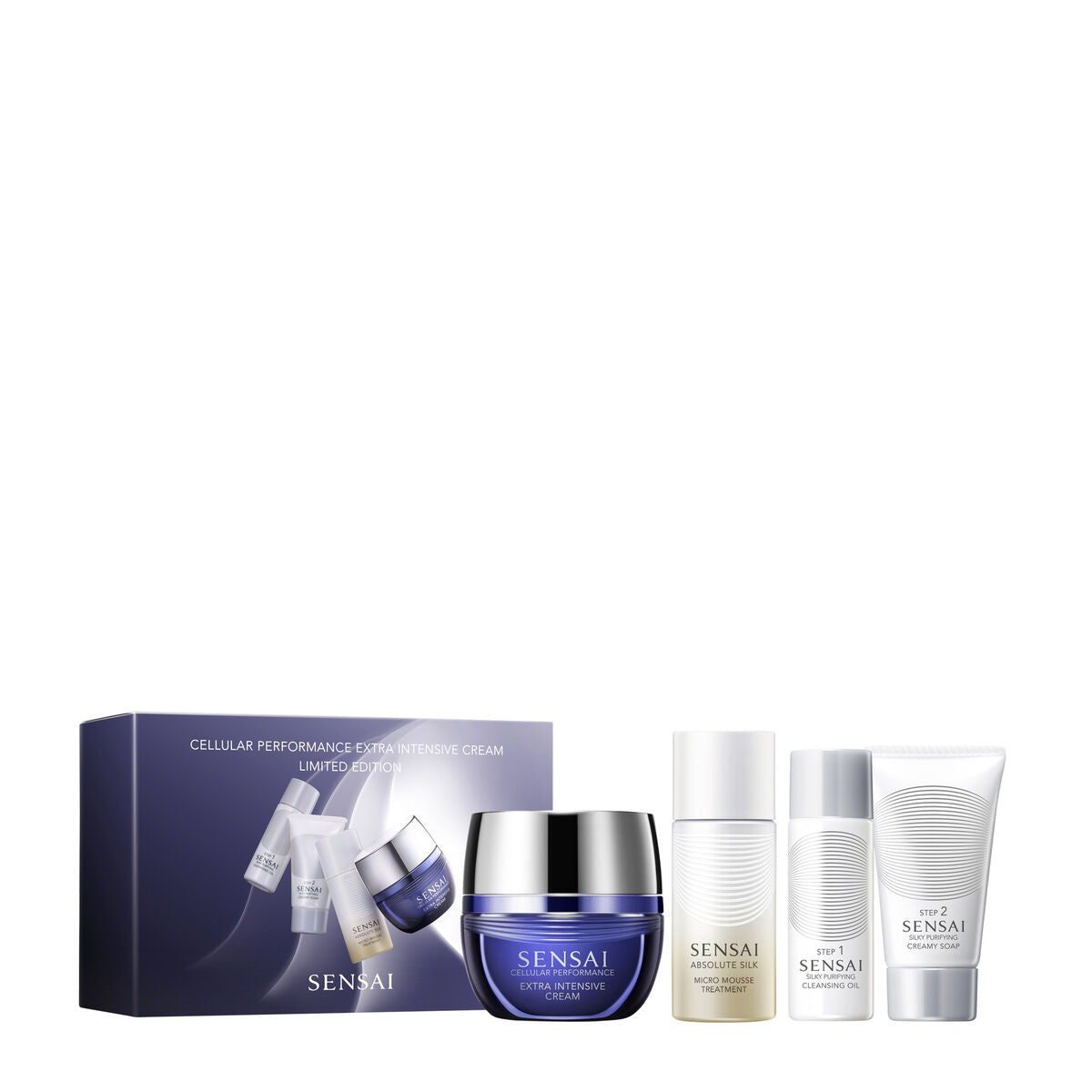 Conjunto de Cosmética Sensai Performance Extra 4 Peças