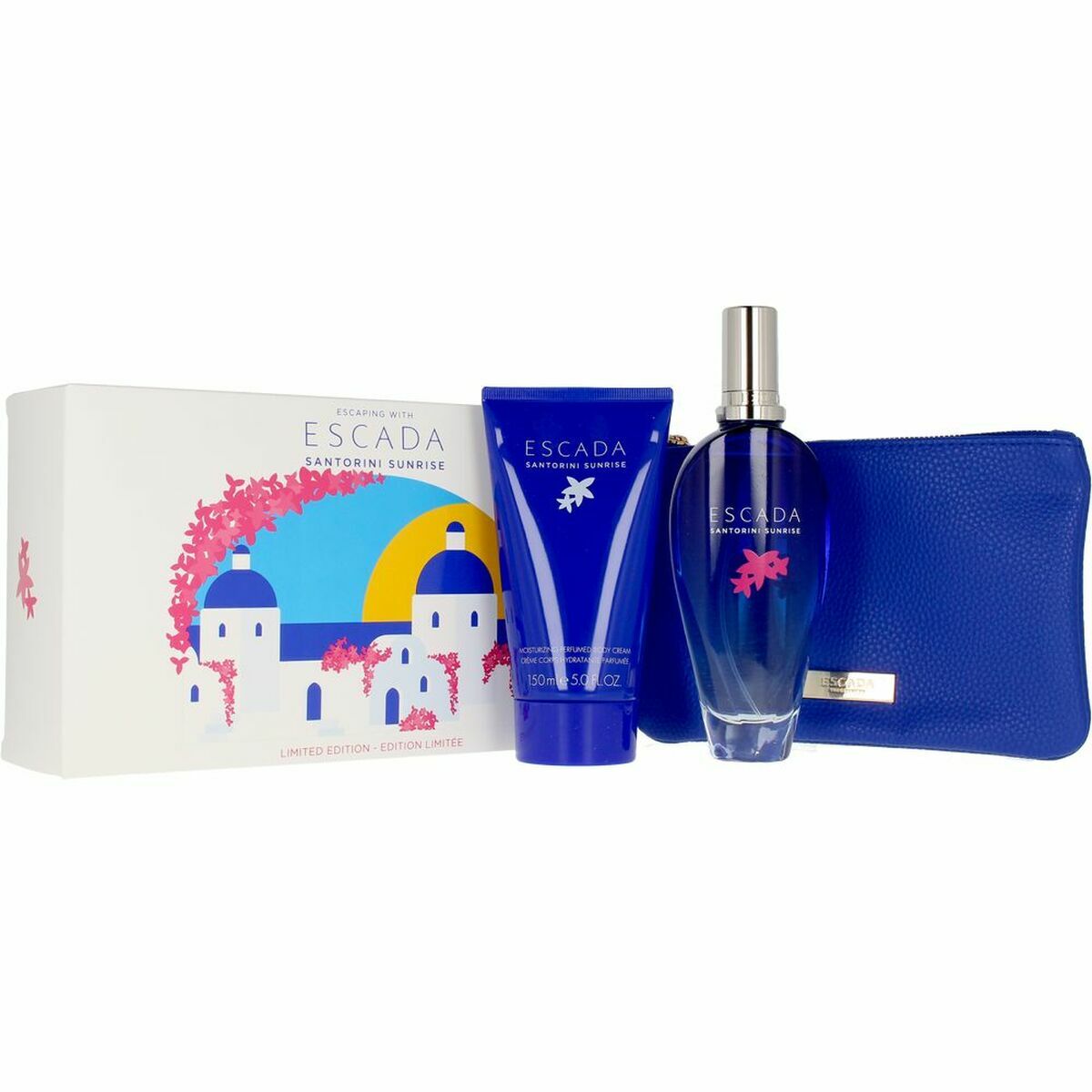 Conjunto de Perfume Mulher Escada EDT 2 Peças