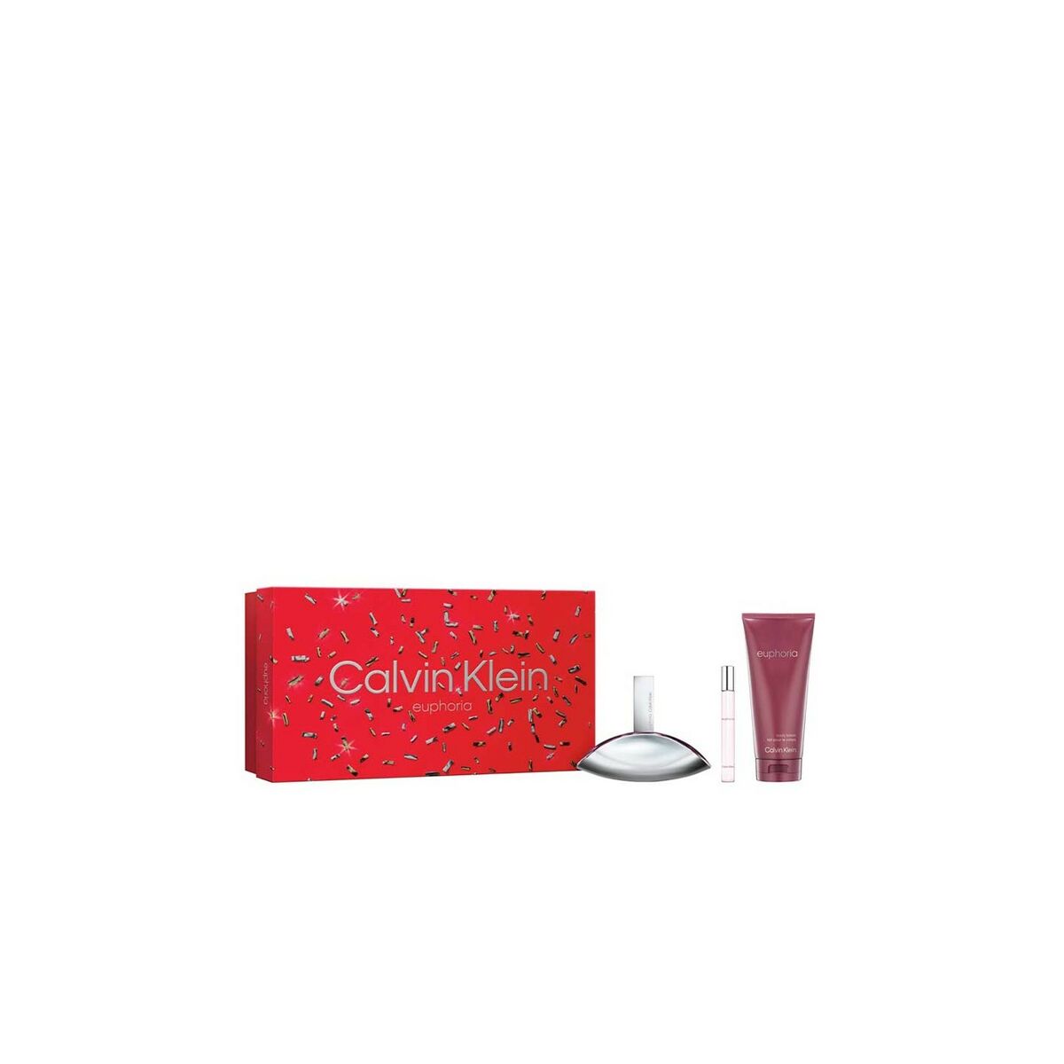 Conjunto de Perfume Mulher Calvin Klein EDP 3 Peças