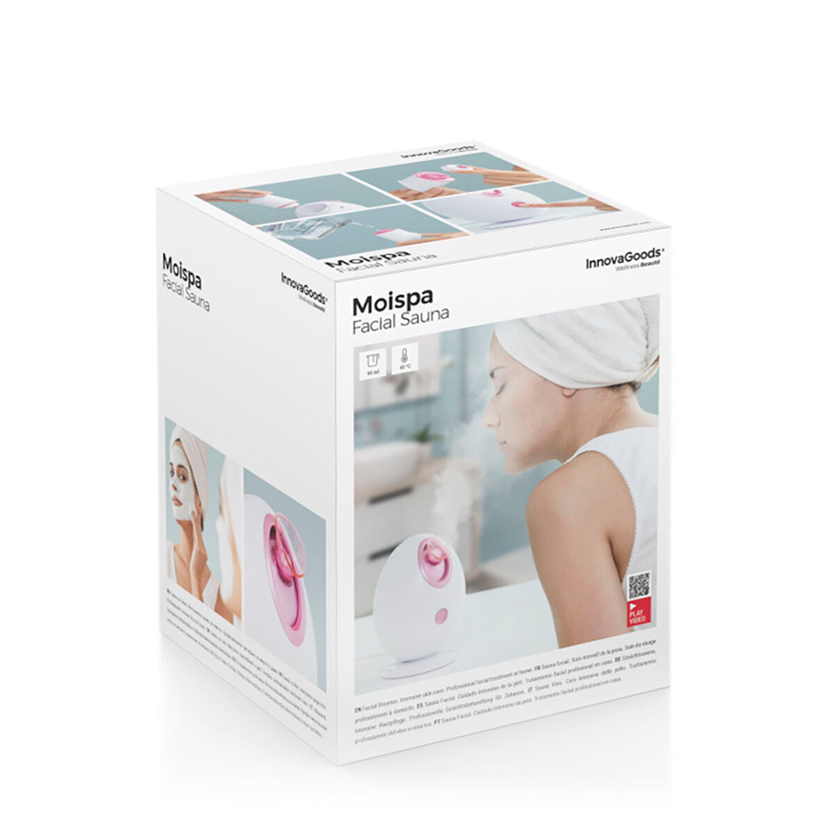 Sauna Facial Elétrica Moispa InnovaGoods