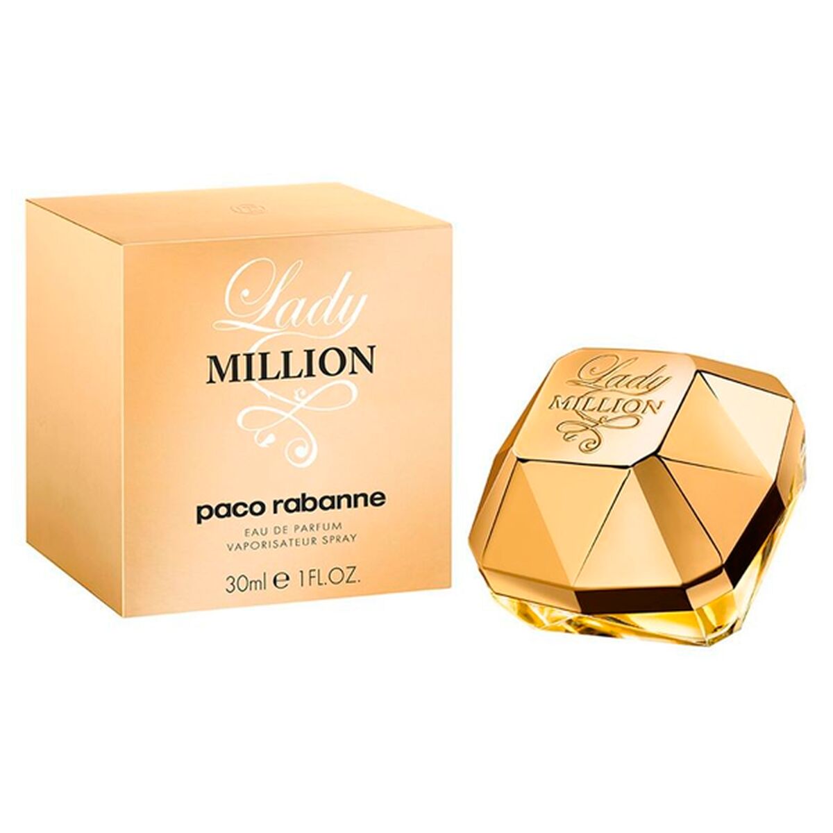 Perfume Mulher Lady Million Paco Rabanne EDP EDP