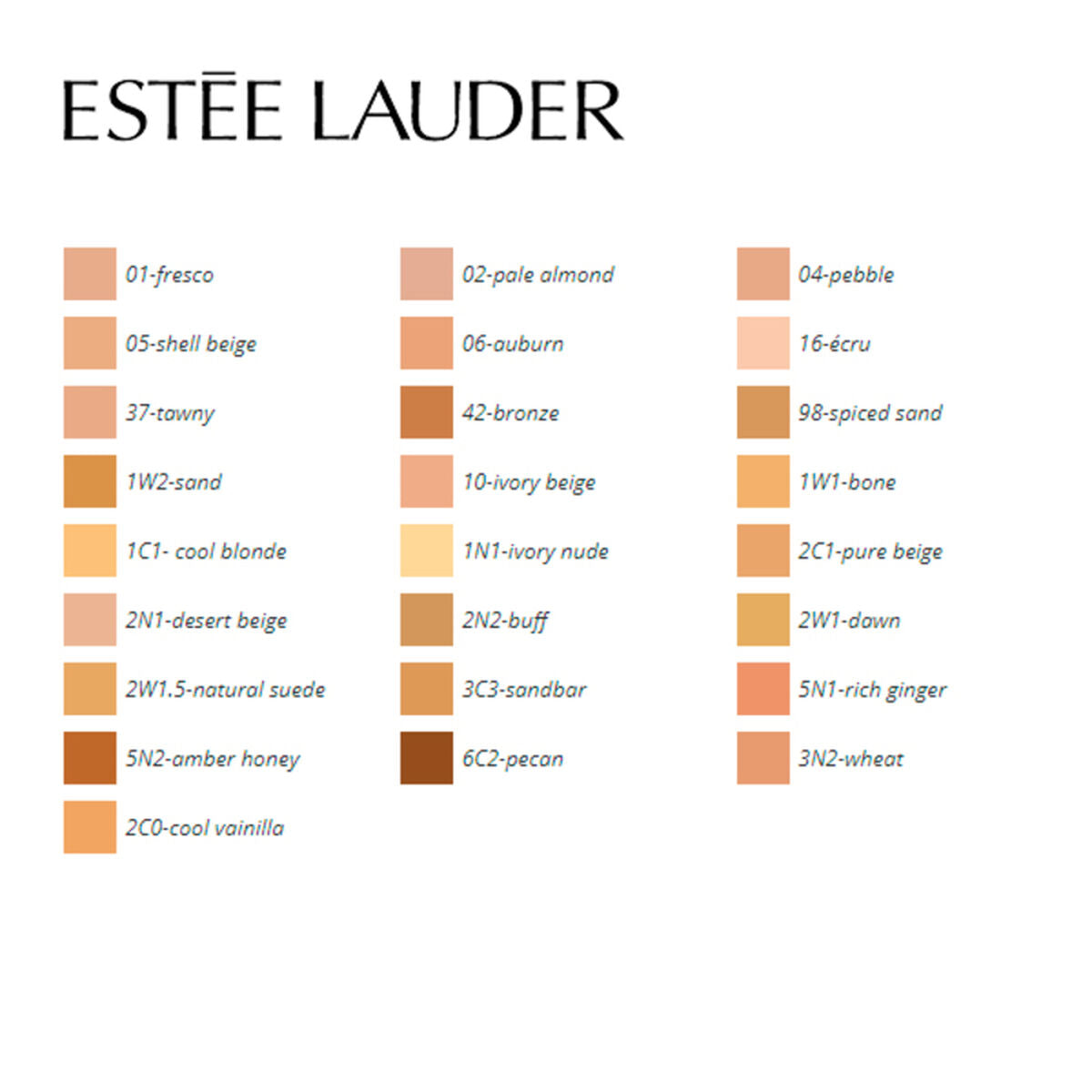 Base de Maquilhagem Fluida Double Wear Estee Lauder (30 ml) (30 ml)