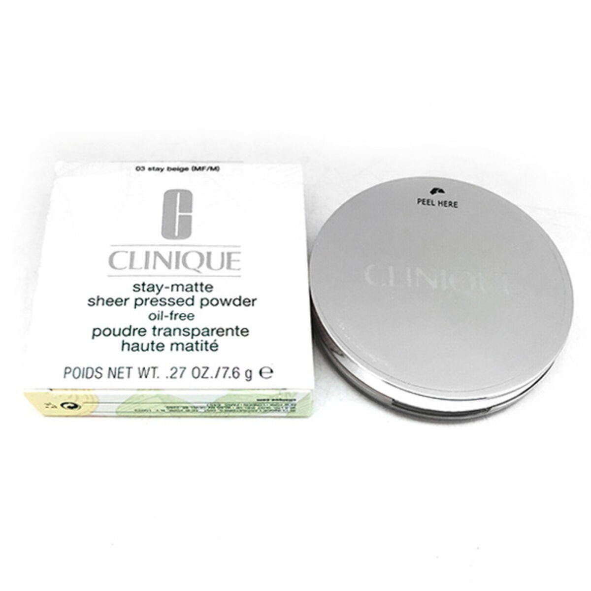 Clinique Stay Matte Kompaktpuder