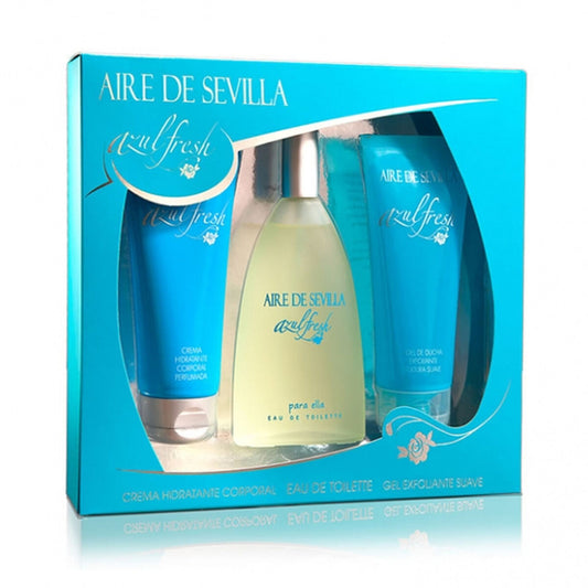 Unisex Perfume Set Aire de Sevilla Azul Fresh Aire Sevilla 13584 3 Pieces (3 pcs)